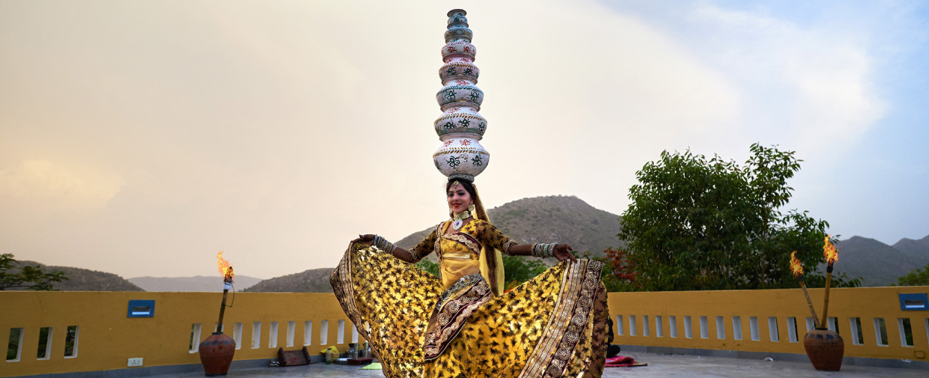 Royal Rajasthani Theme Evening